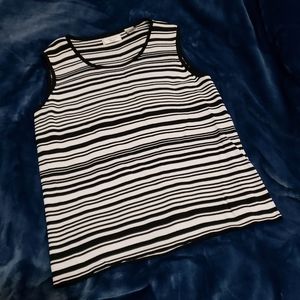 Laura Ashley Petite Knit Tank Top